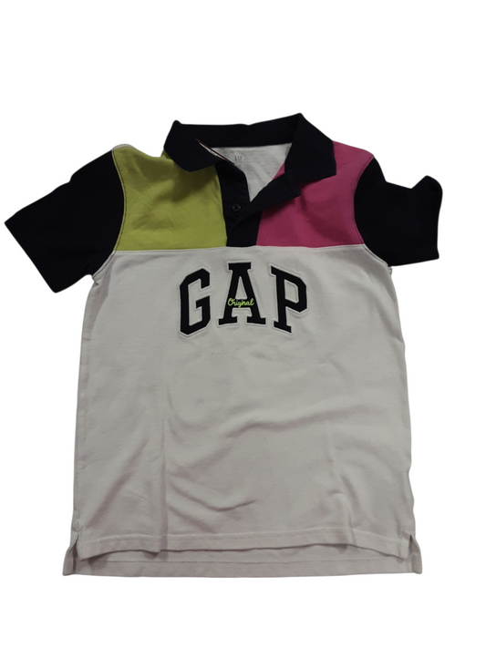 Multicolored polo size 10-12