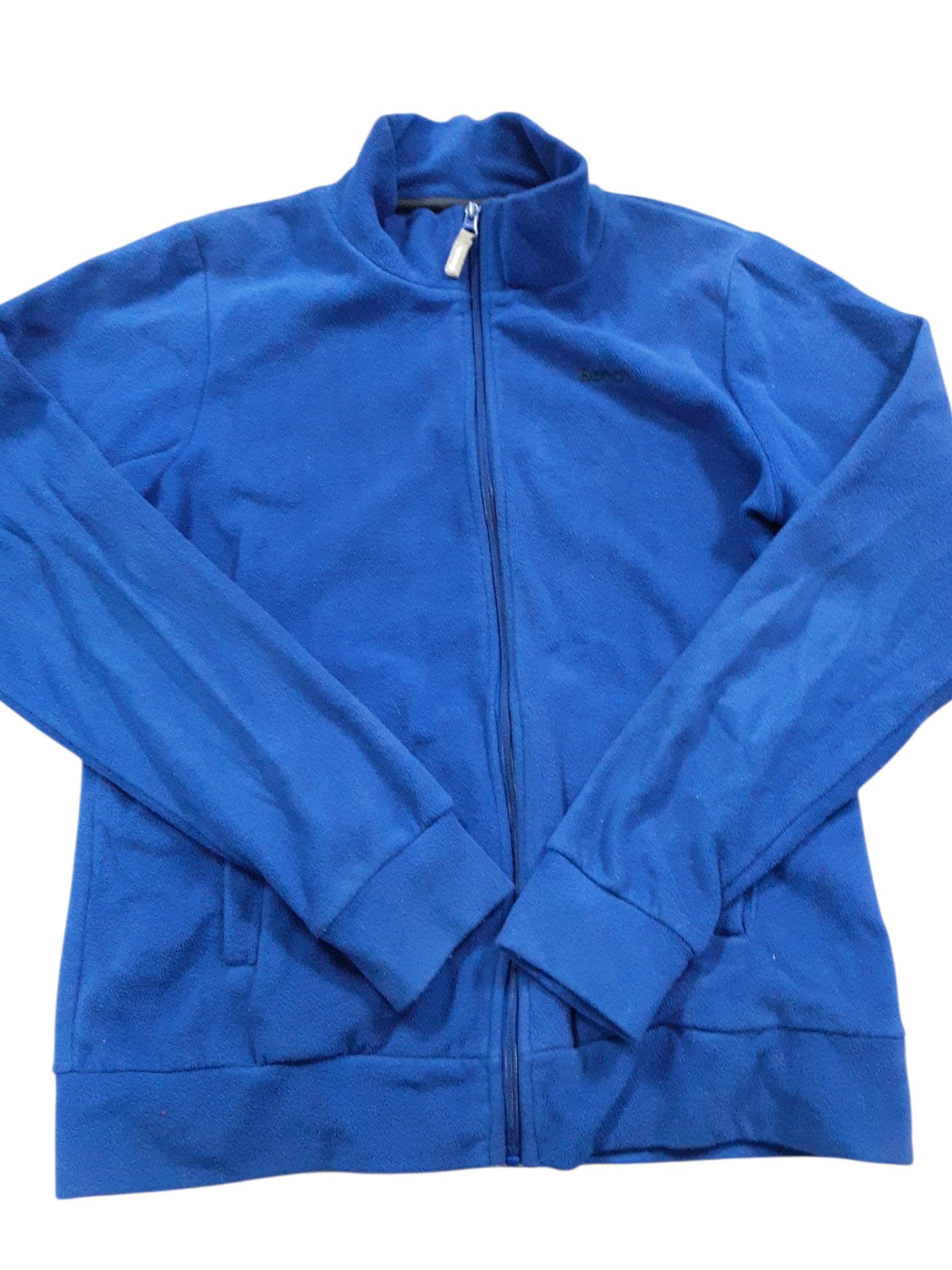 Blue fleece size 15.