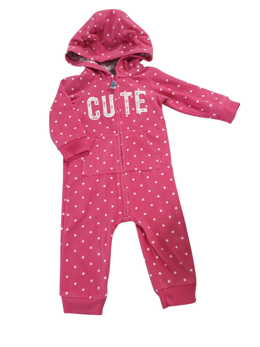 Cute fleece size 9m