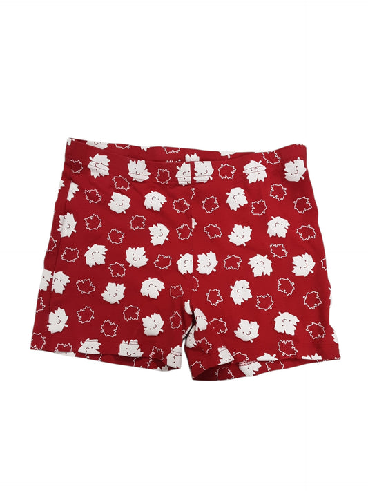 Smiley face Maple Leaf sz 14