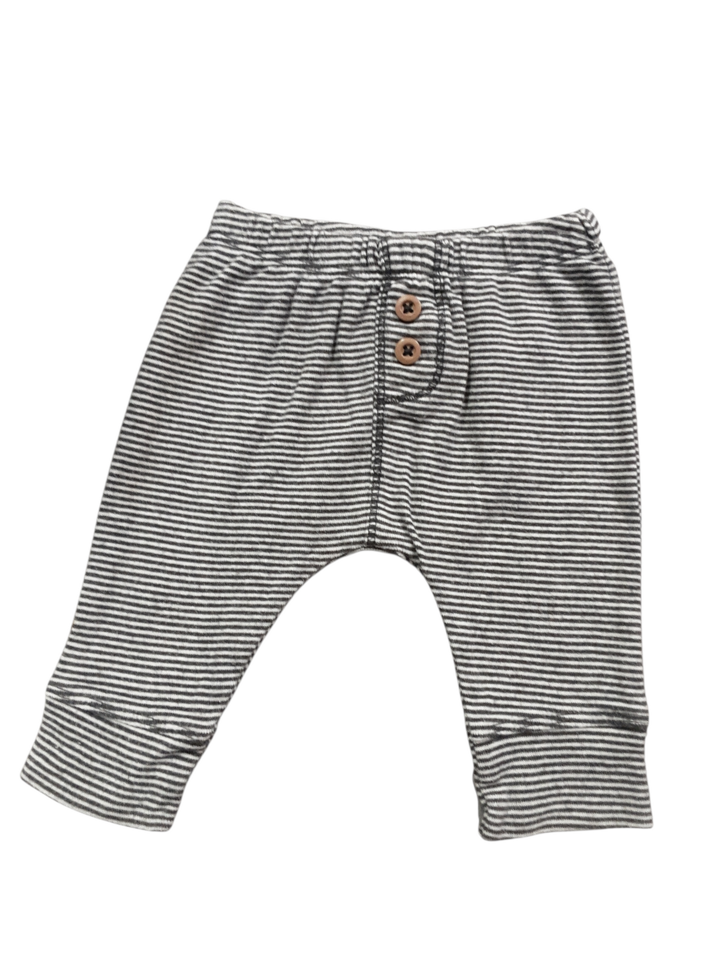 Charcoal stripe size 3m