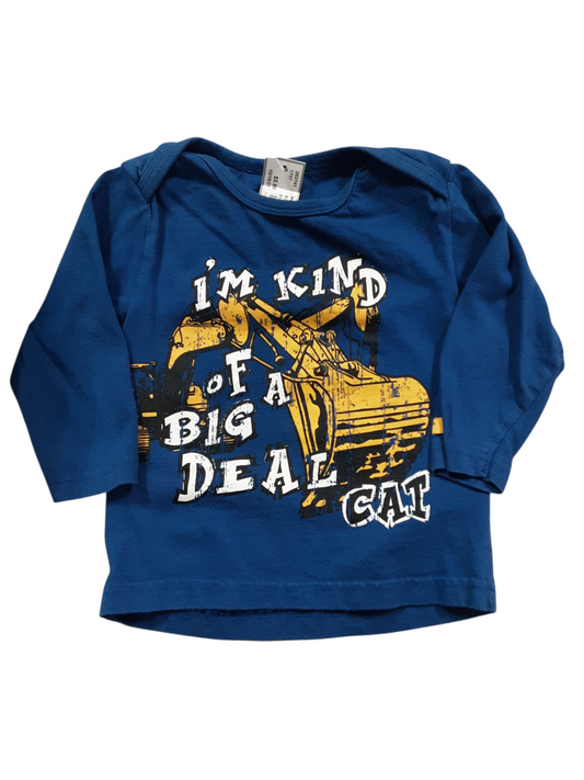 I'm kind of a big deal size, 24 months.