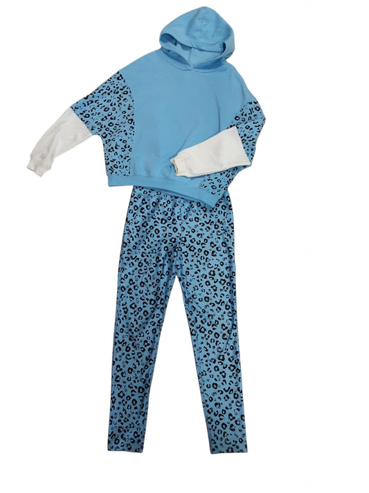 2pc animal print size 14-16