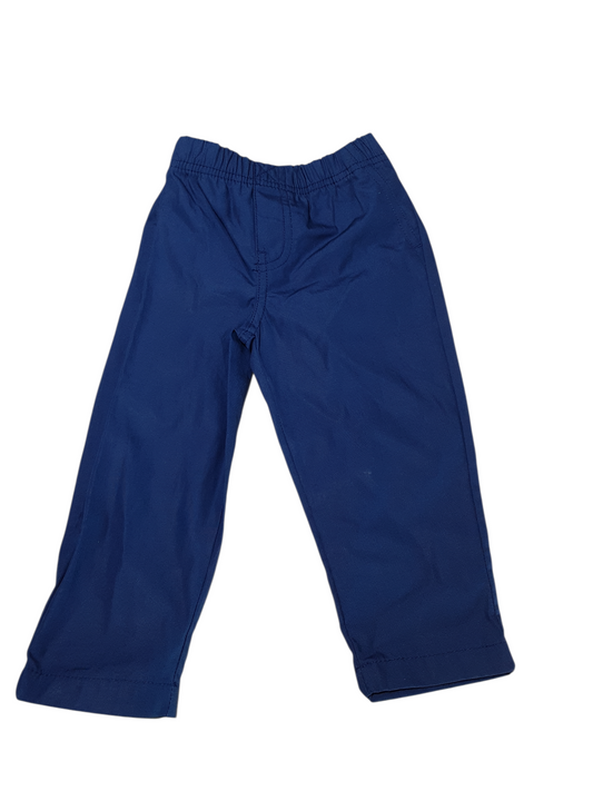 Blue lightweight pants 18m