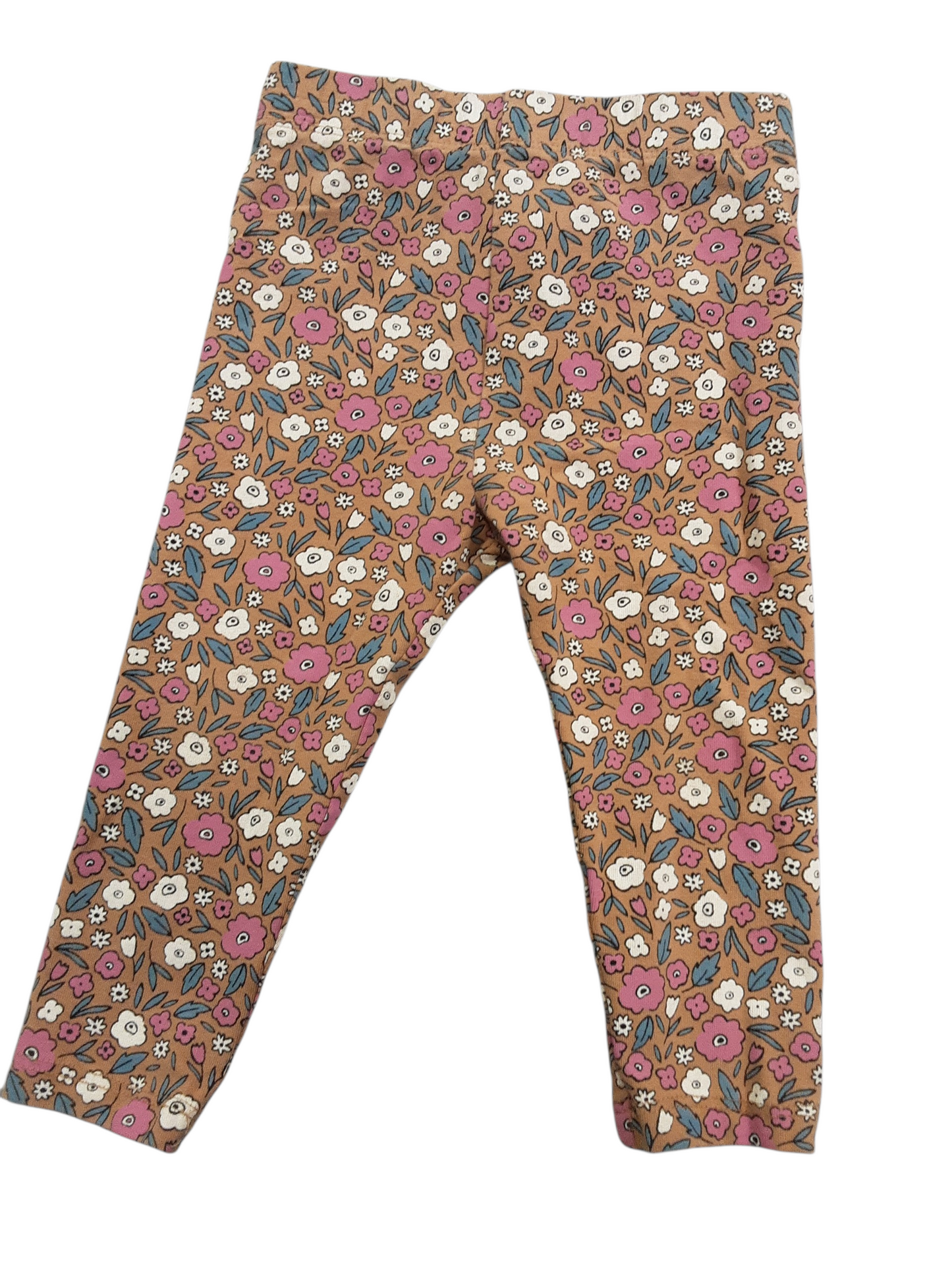 Flowers and leaves size 12-18m