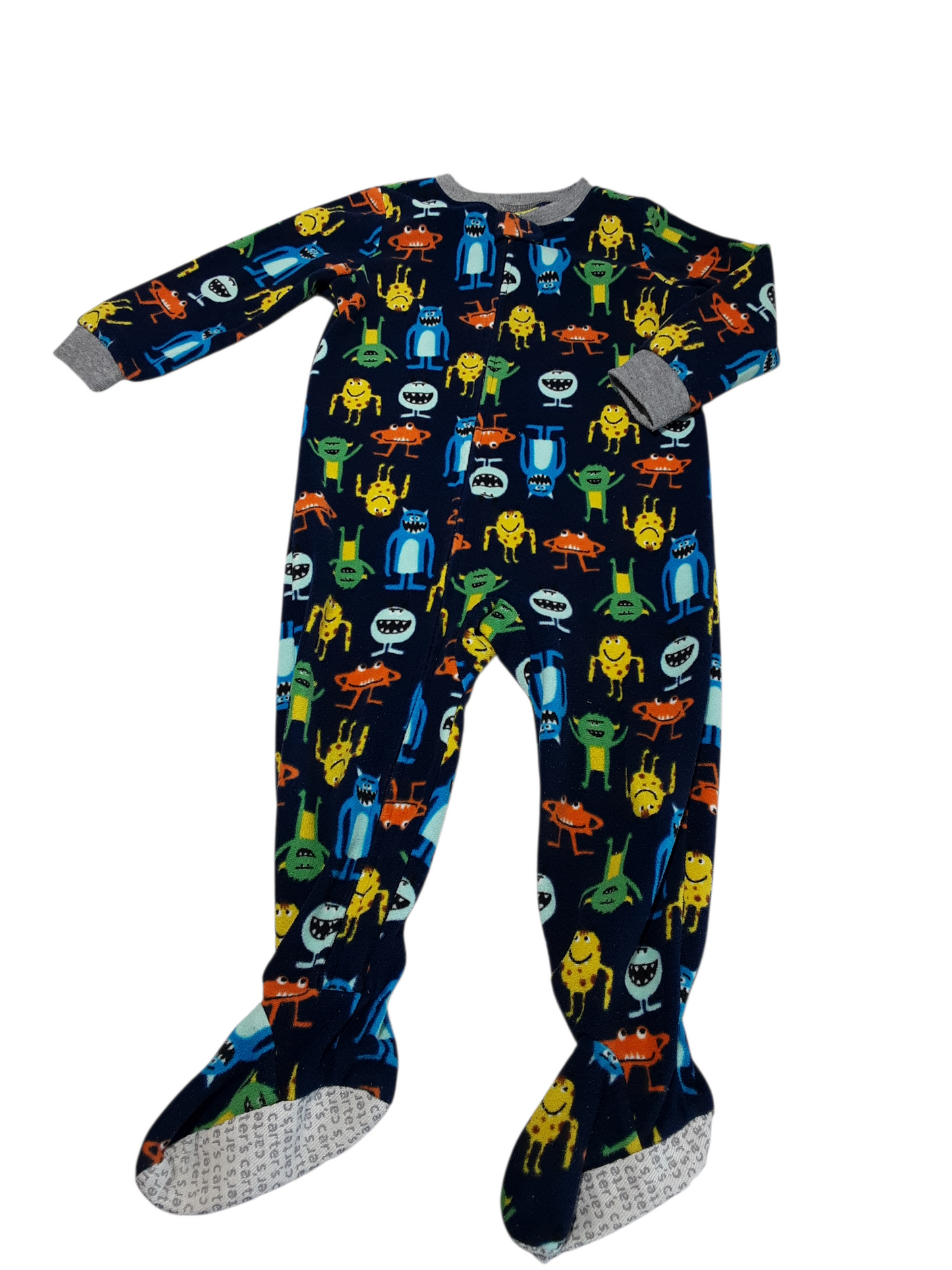 Monsters fleecy sleeper 2T