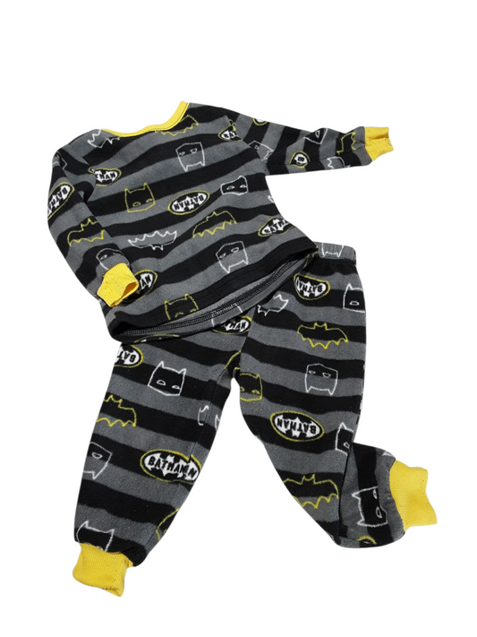 2 pc superhero pj's 12-18m