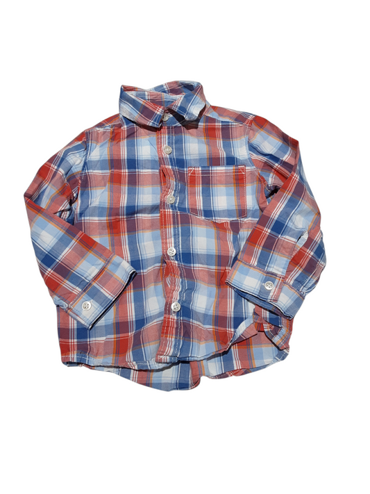 Flannel top 24m
