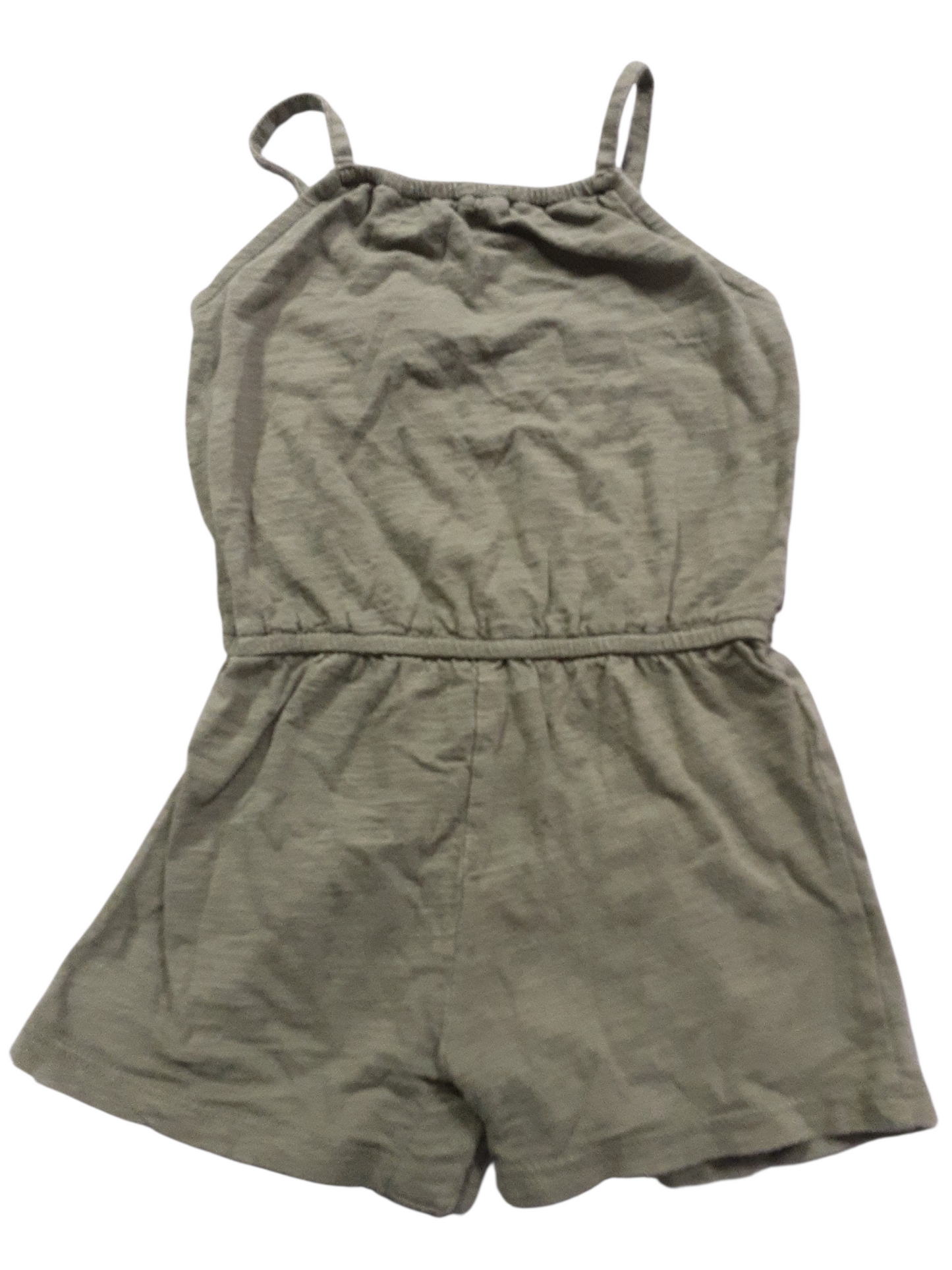 Olive romper size 2