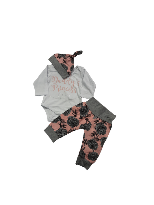 Daddy's Princess size 3-6m