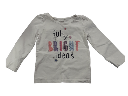 Full of bright ideas size 2