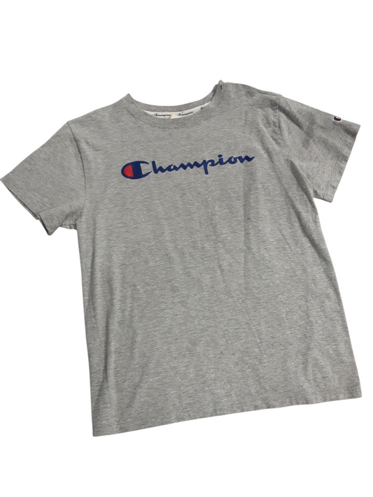 Short sleeve gray size 8