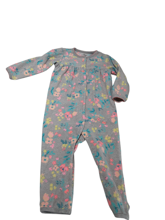 Floral sleeper 18m