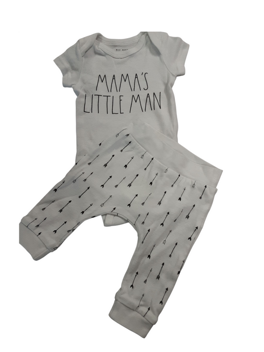 Mama's little man size 3-6m