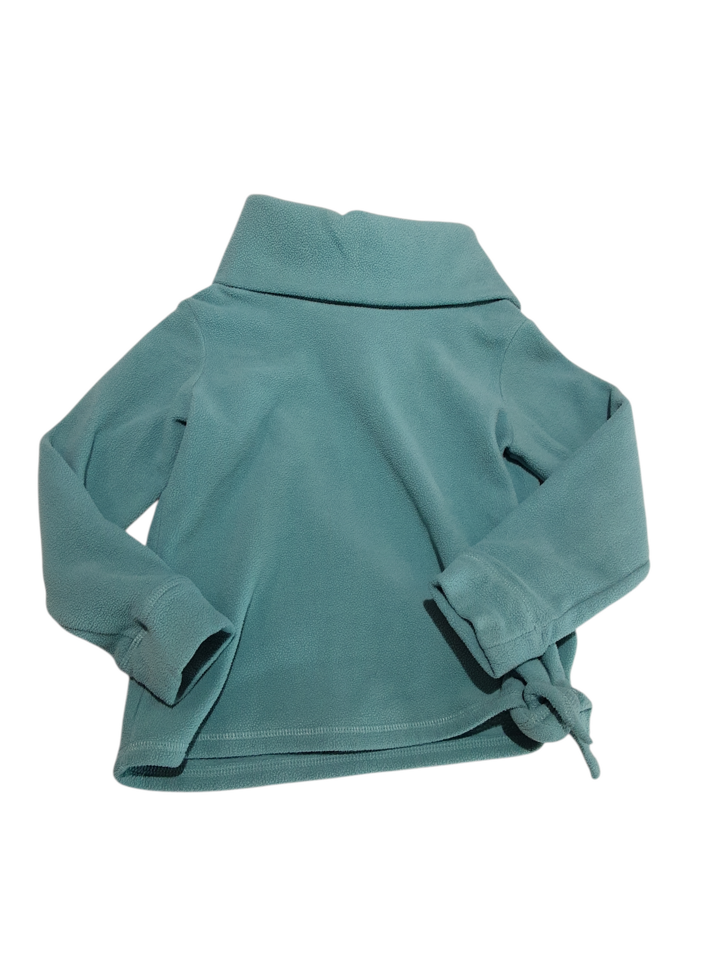 Cowl neck fleece sweater size 5