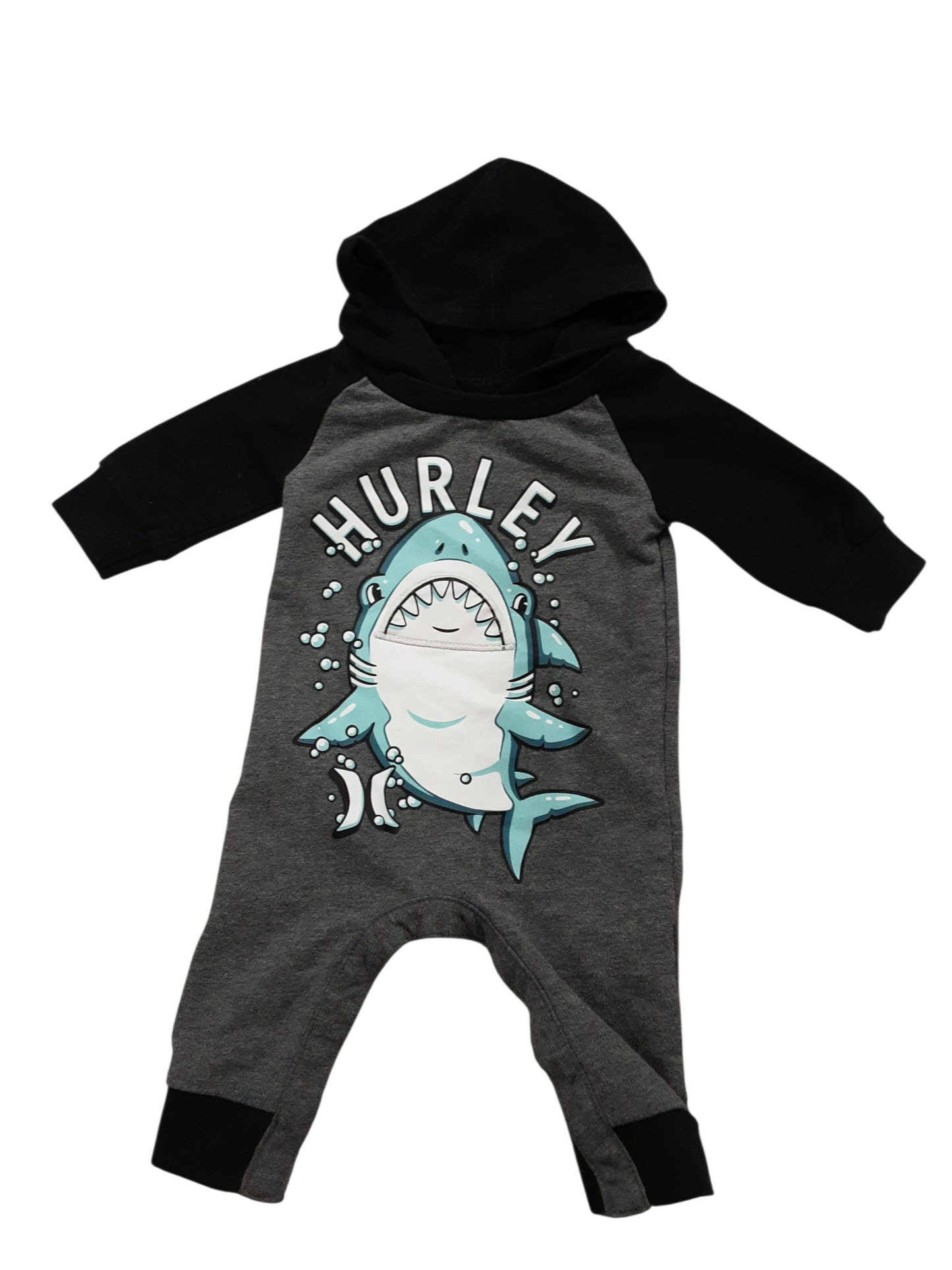 Shark attack size 3m