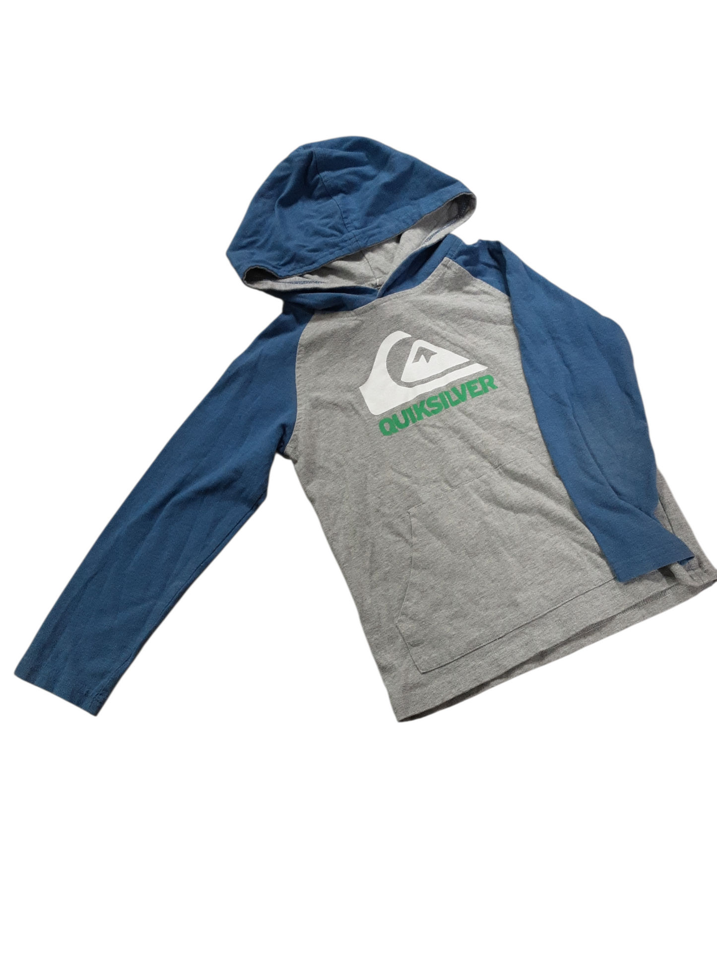 Gray and blue with Pouch pocket size 5