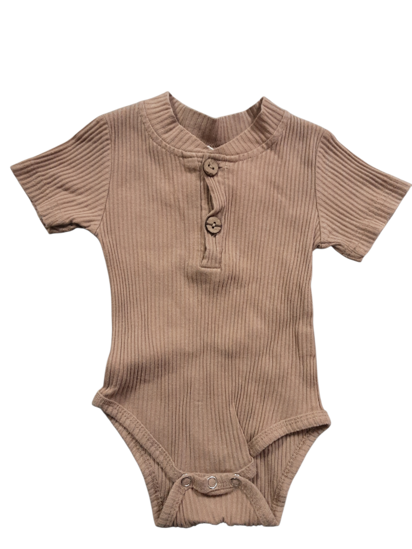 Ribbed short sleeve size 3-6m