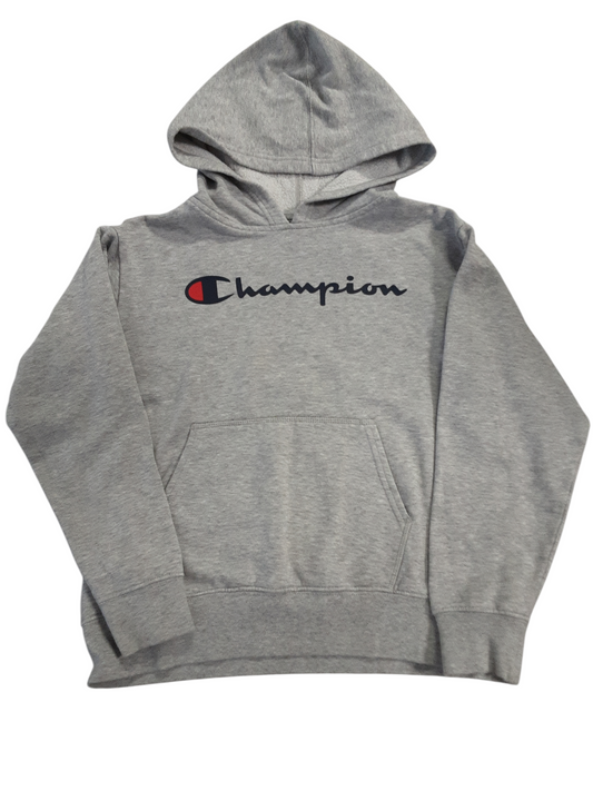 Gray hoodie size 10/12