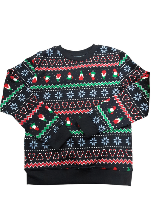 Gnomes and candy canes size 10-12