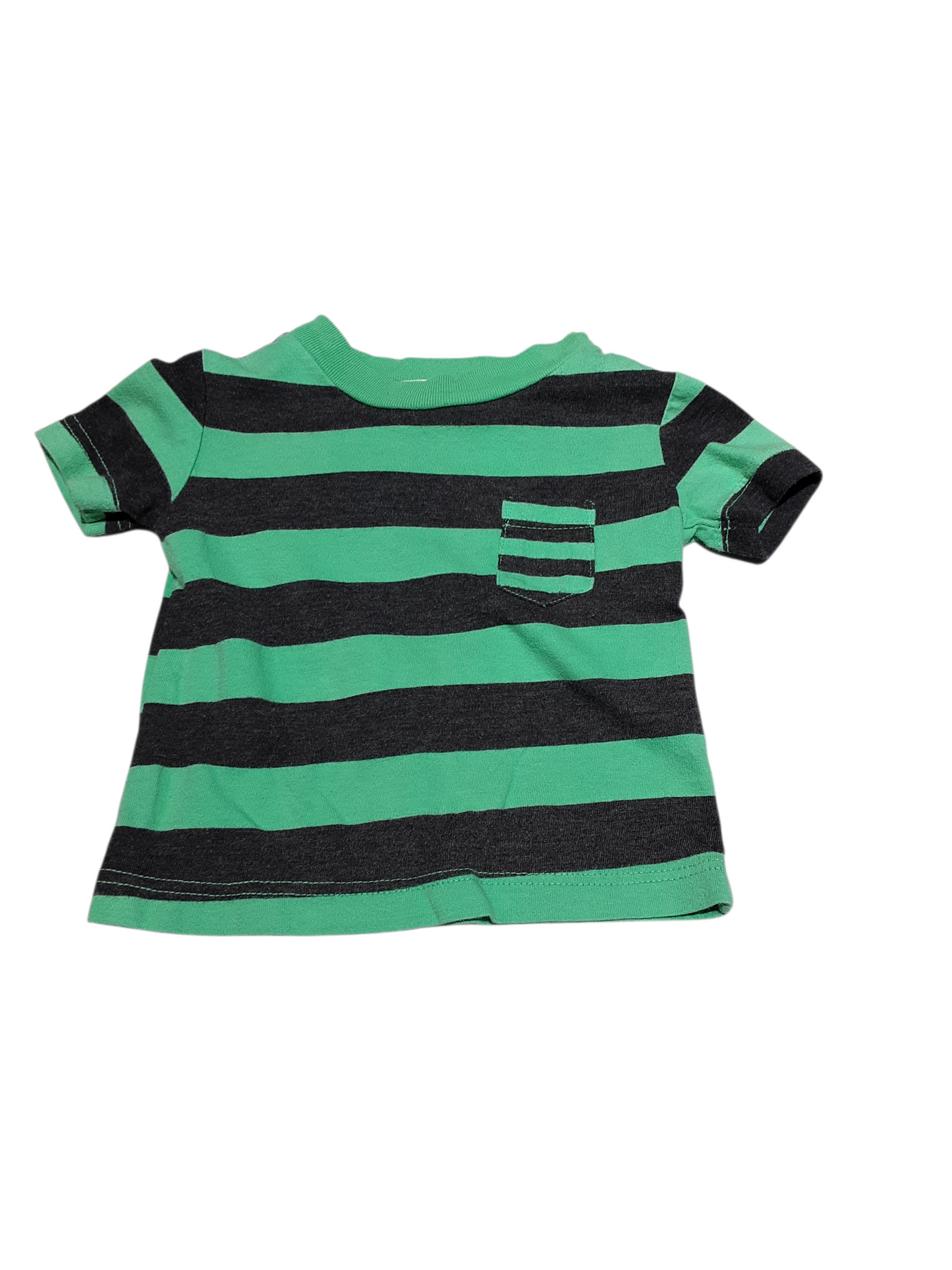 Striped pocket tee 6m