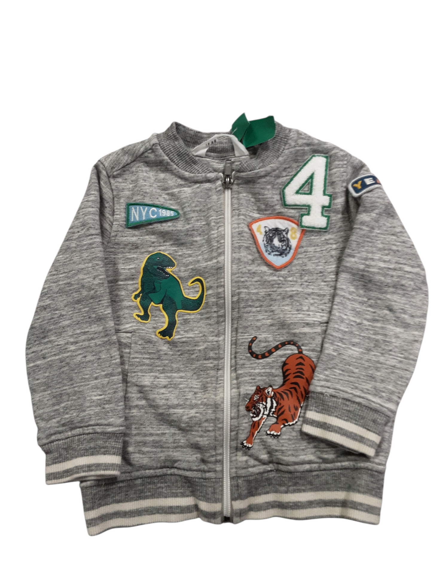 Dinos and tigers size 3