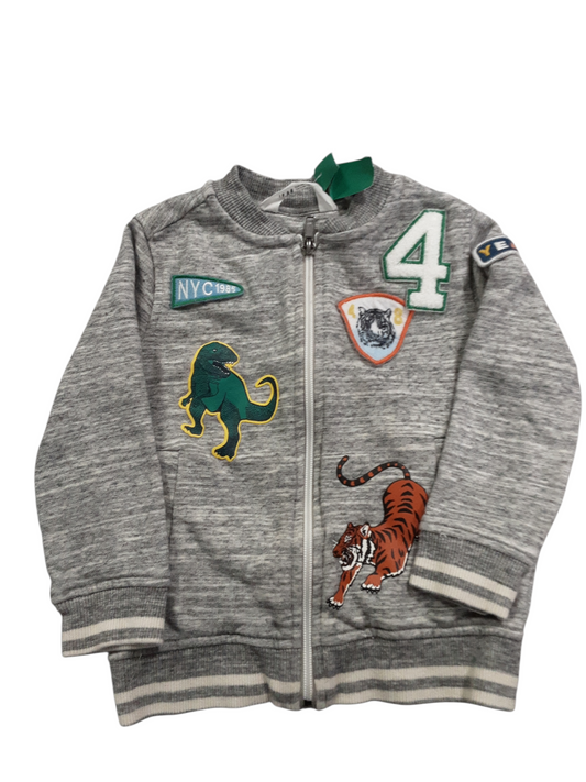 Dinos and tigers size 3