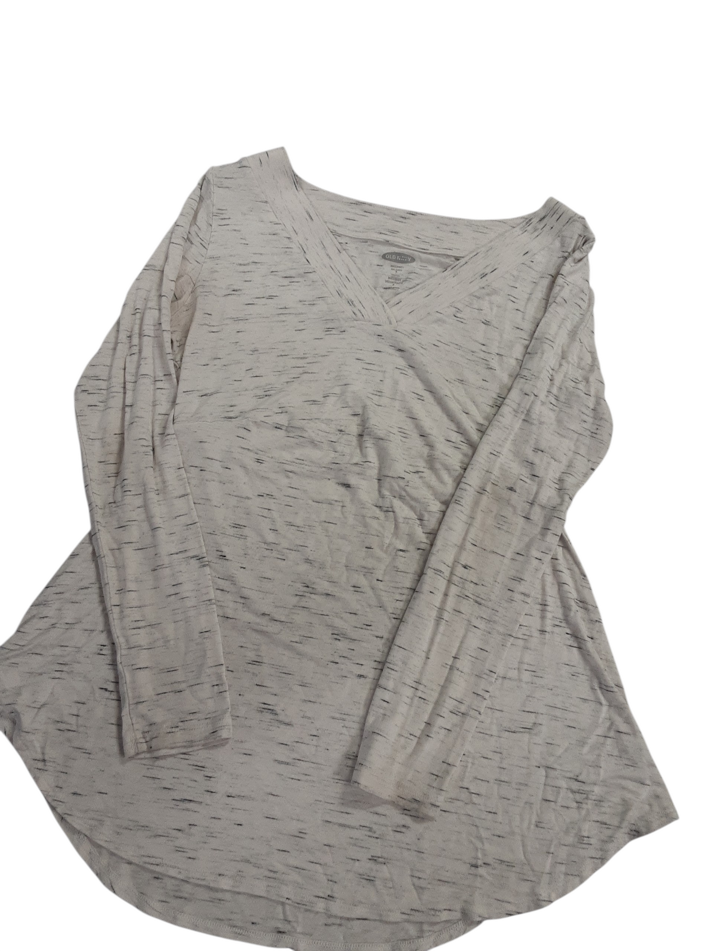 V-neck long sleeve size sm