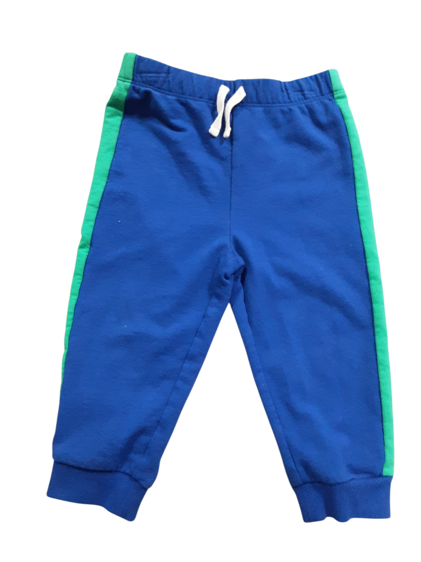 Blue with green stripe size 18-24m