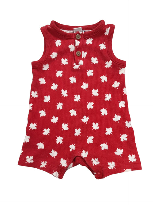 Maple Leaf 1pc sz 3-6m