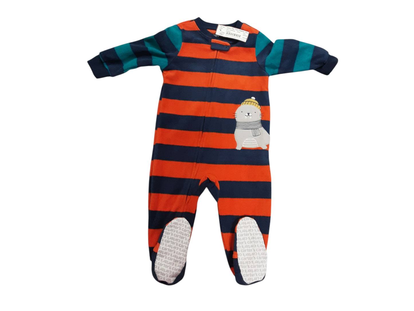 Multi stripe Walrus size  12m