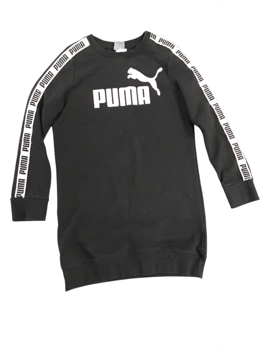 Black/pink long sleeve size  7