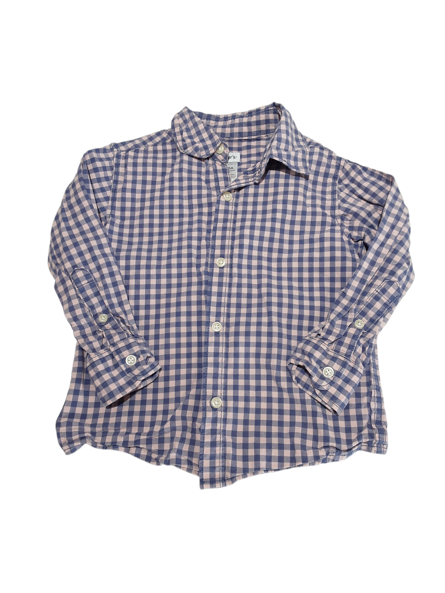 Flannel button up 3t