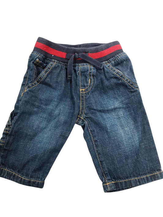 Red strip sz 0-3m