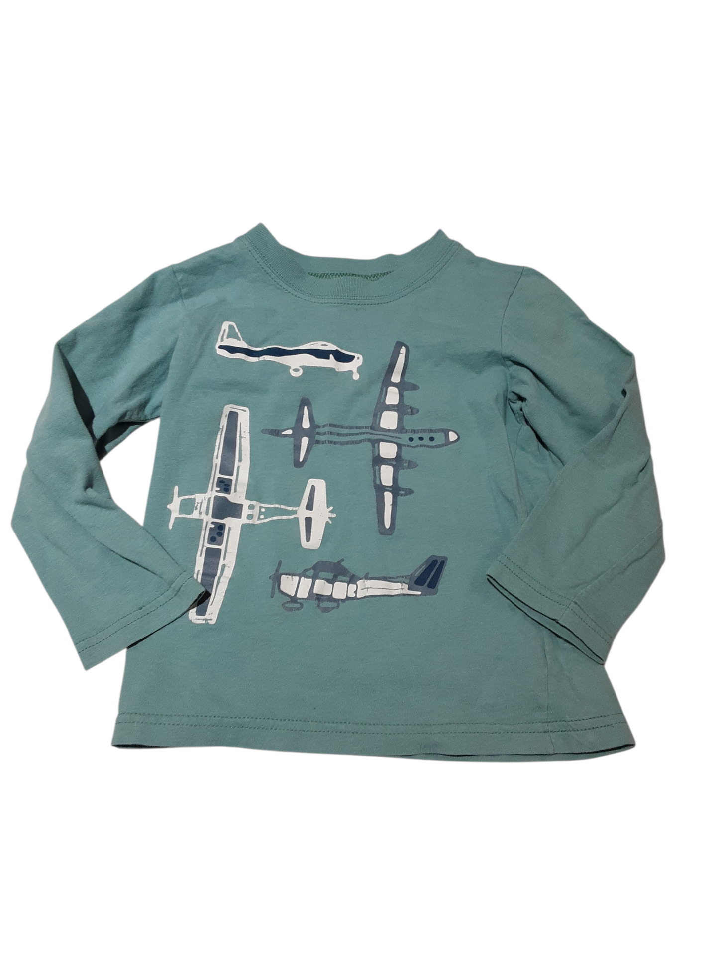 Airplanes shirt 2T