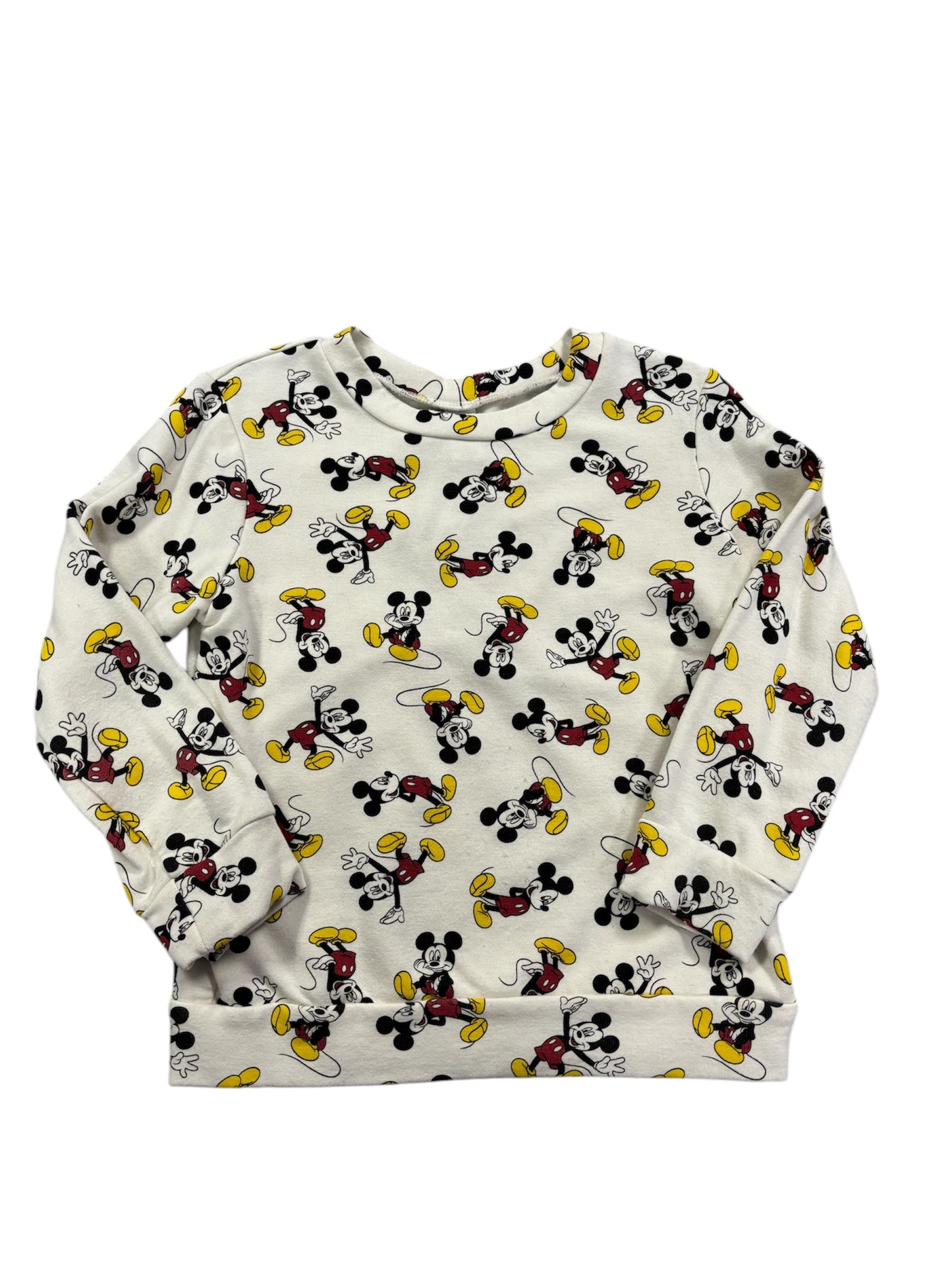 Mickey shirt. Size 4