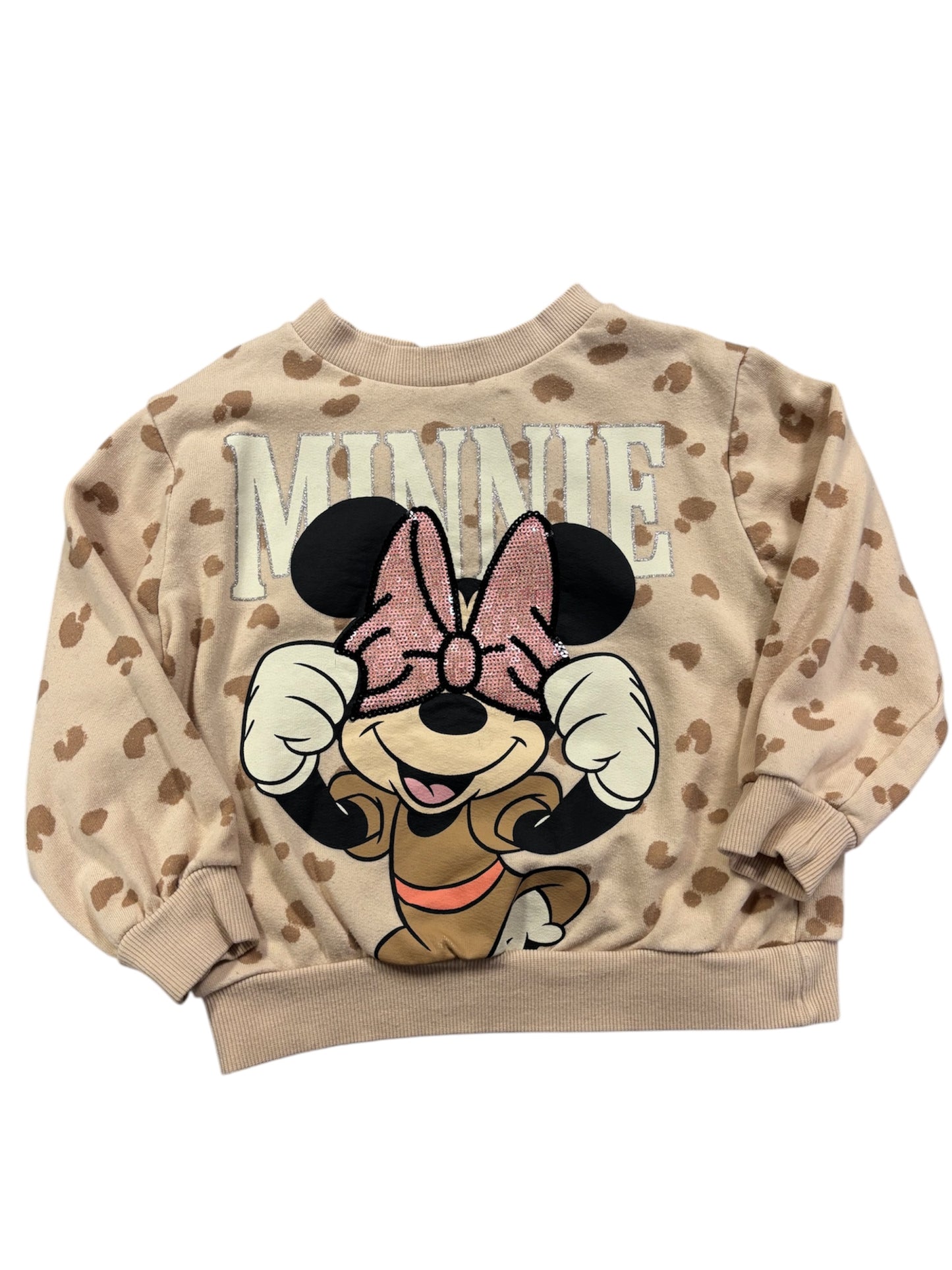 Minnie sweater. Size 3/4