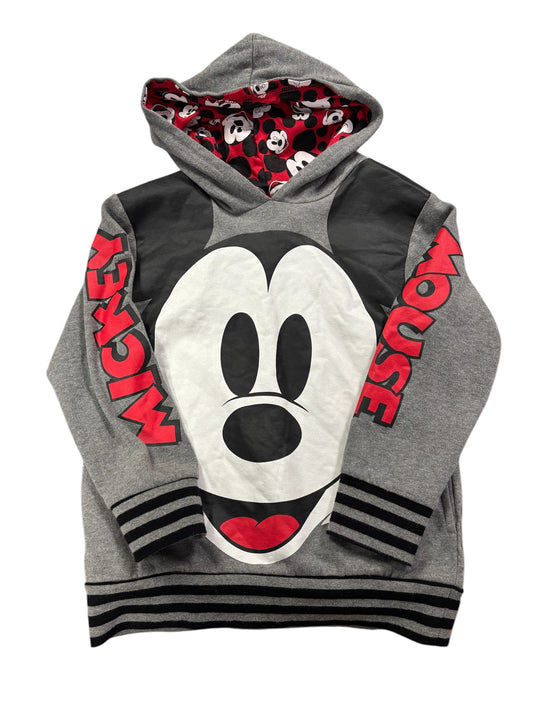 Mickey hoodie. Size 7/8