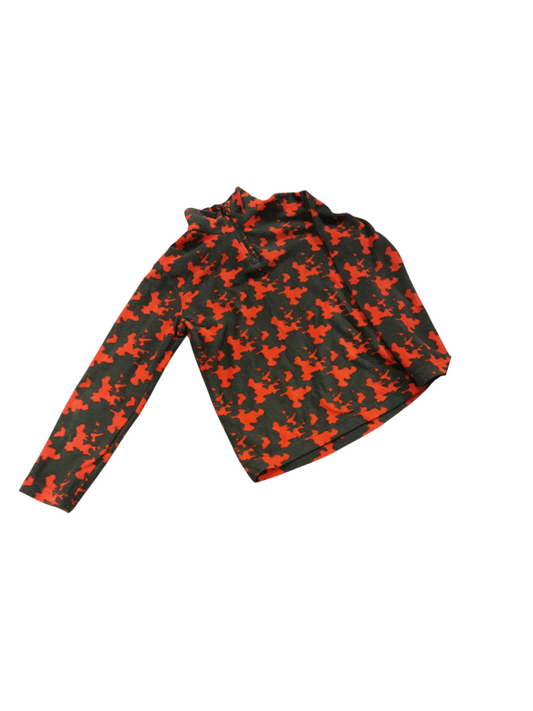 Orange and gray camo size 7/8