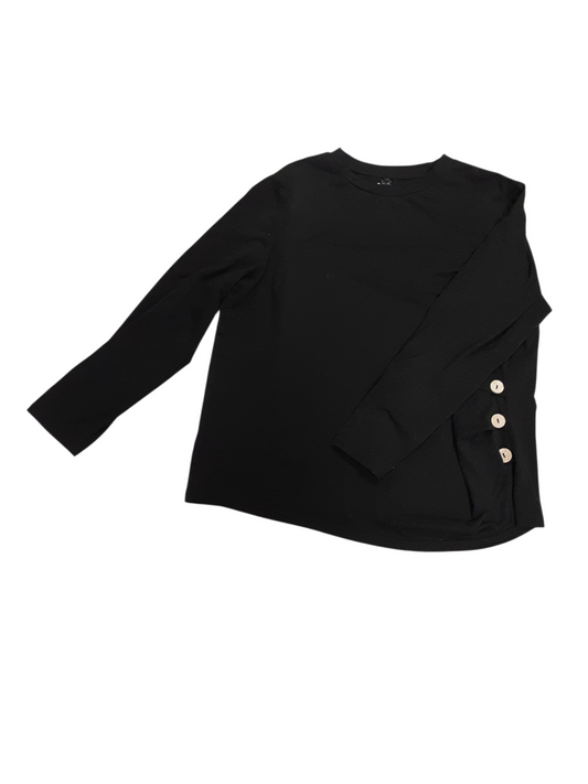 Black long sleeve sz XL
