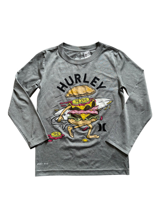 Burger long sleeve. Size 8-10