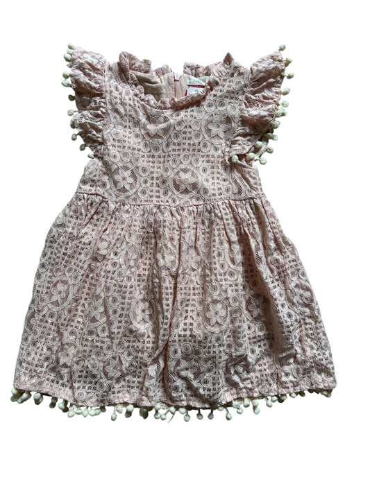 Pretty in pink. Size 3