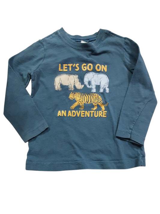 Let's go on an adventure size 24 months.