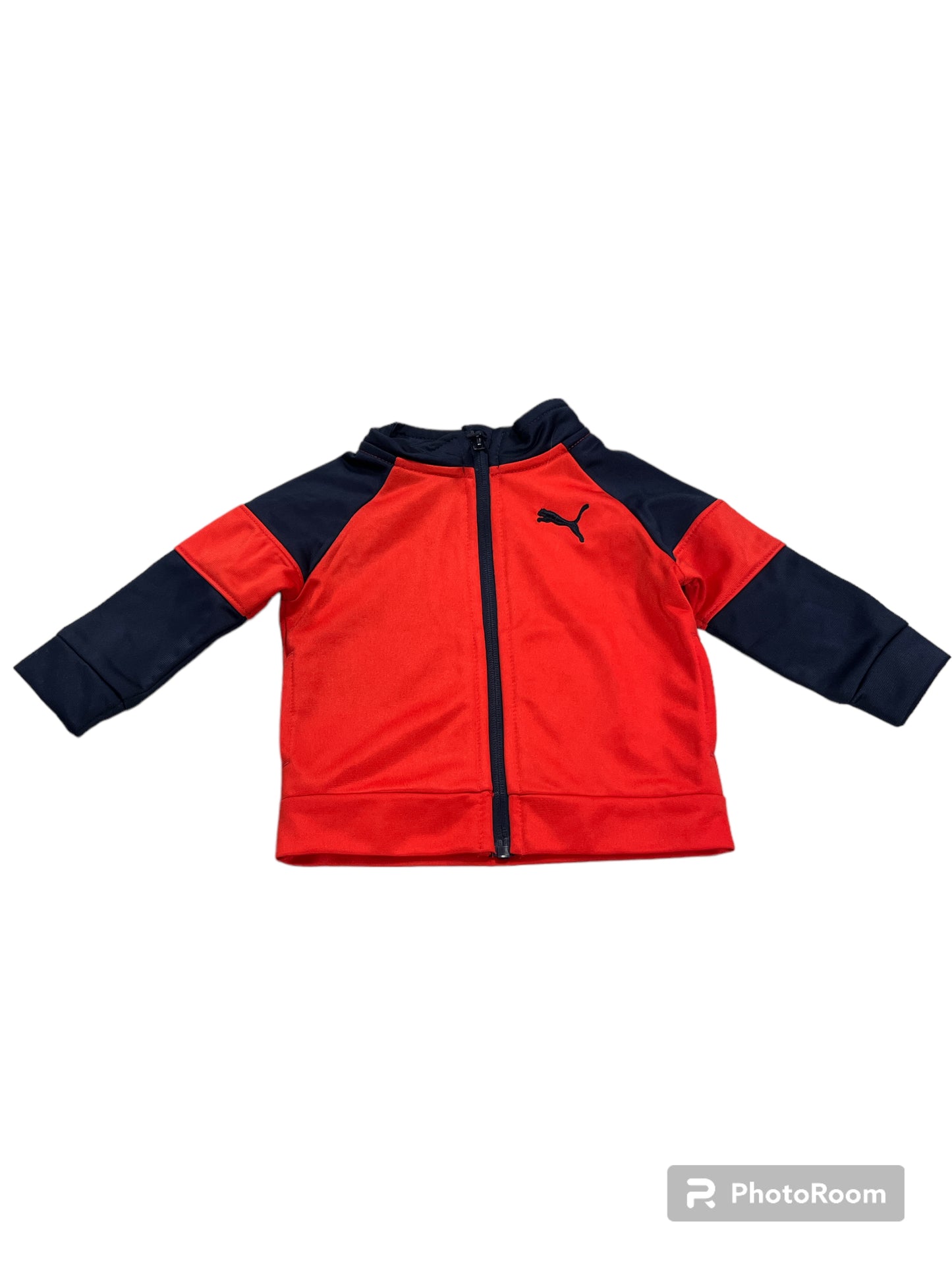 BNWT Red and Blue Zip Up Size 3-6m