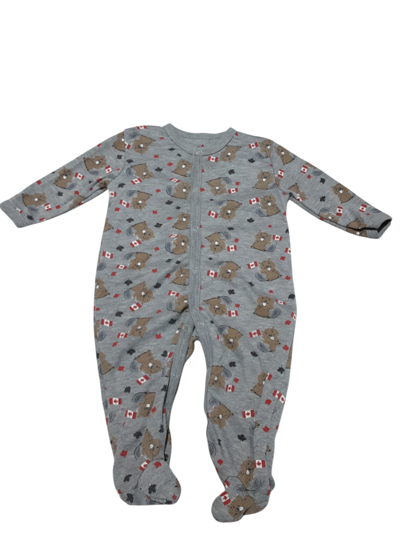 Canada beaver sleeper 0-3m