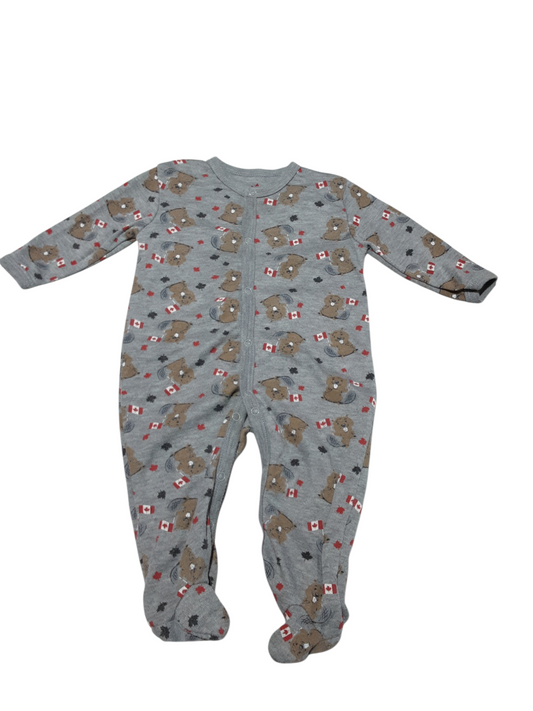 Canada beaver sleeper 0-3m