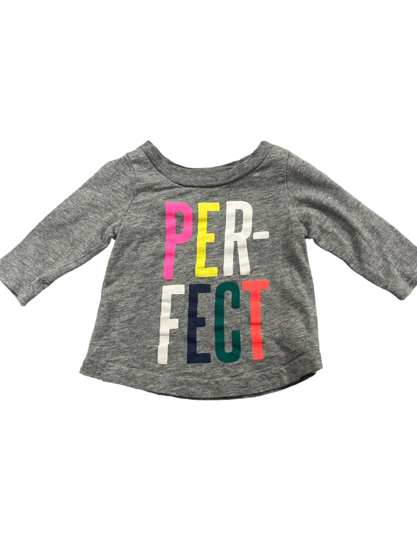 Perfect Long Sleeve Size 3m