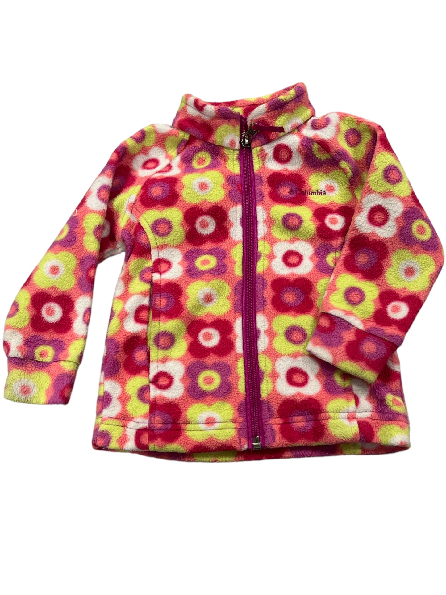 Neon Florals size 12-18m