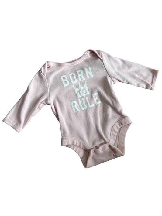 Born to rule. Size 0-3