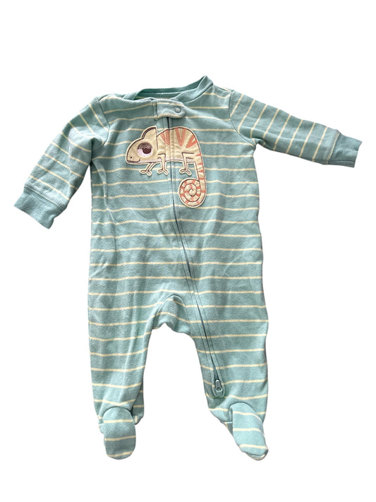Gecko sleeper. Size 3m